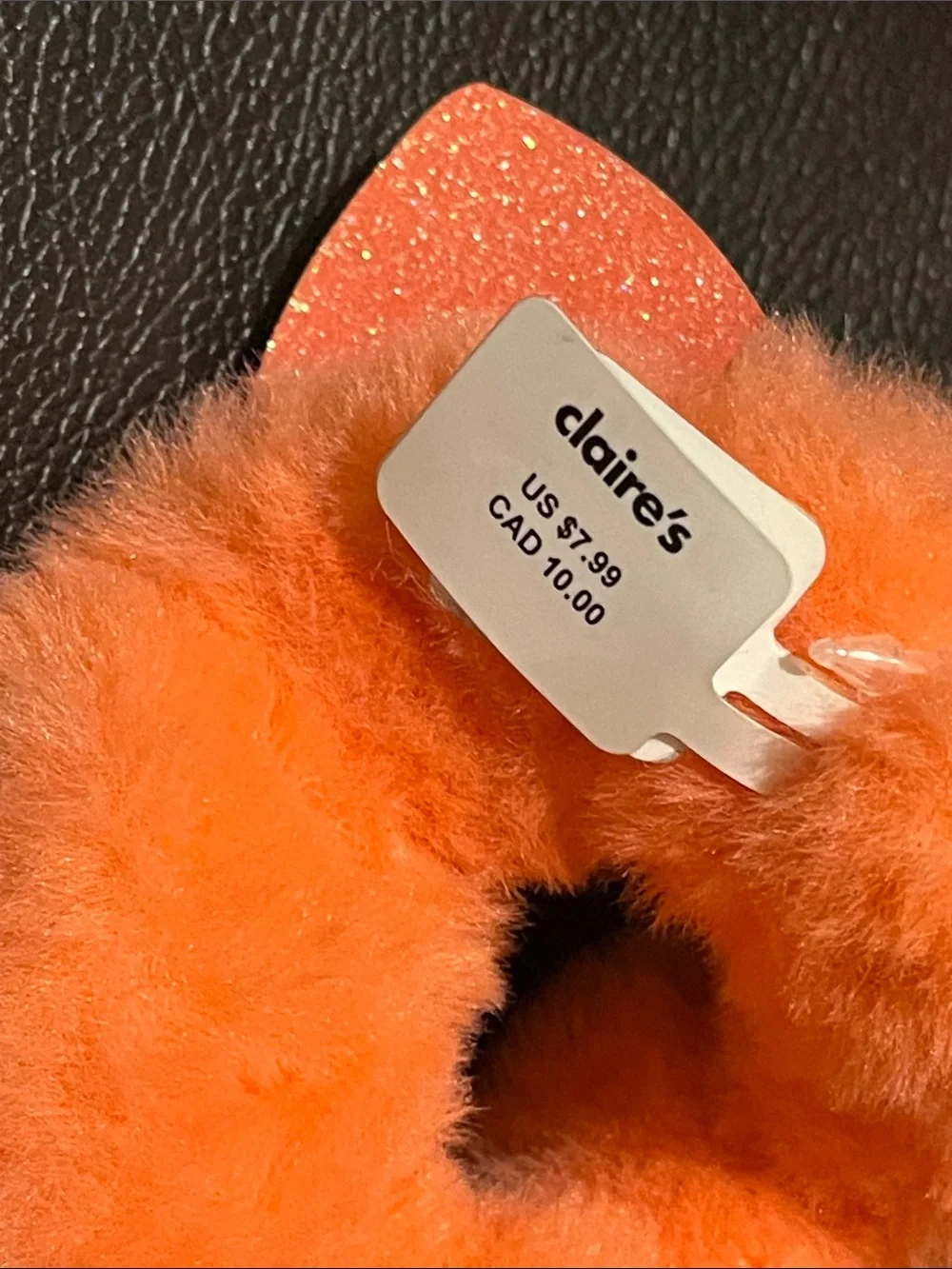 Claires claire’s orange